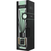 Odorizant de camera cu stick, Areon Home Perfume Silver, 150 ml